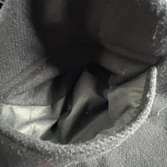 Sag Harbor Womens Black Wool Single Breasted Blazer Jacket Size 10 Made In USA - Picture 4 of 9